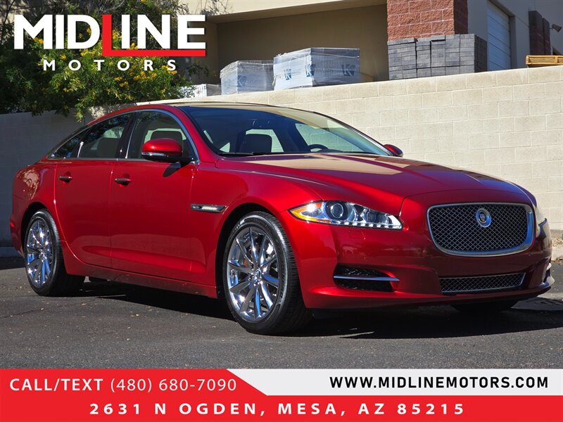 2012 Jaguar XJ 5.0L V8  