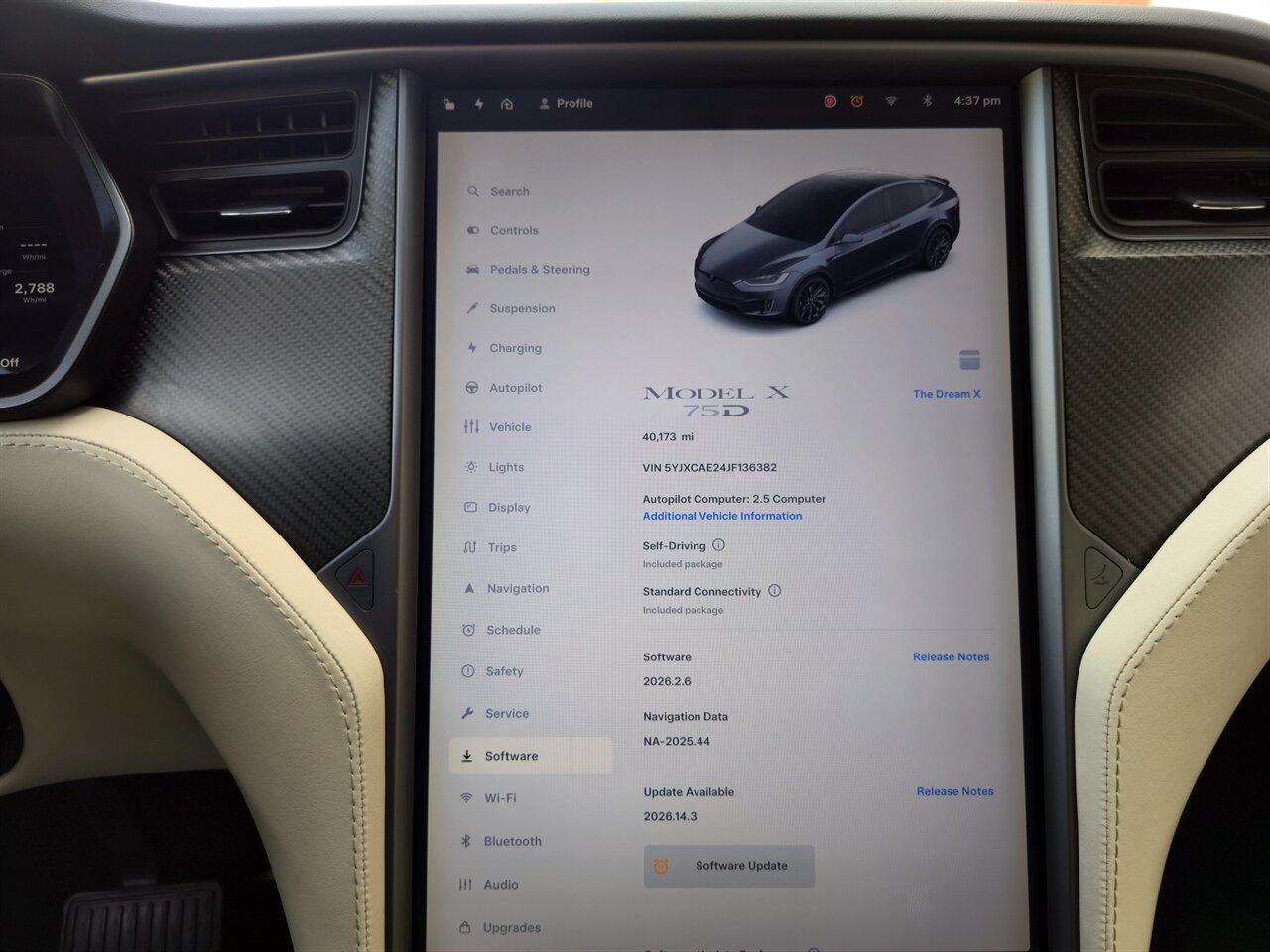 2018 Tesla Model X 75D - Photo 18 - Mesa, AZ 85215
