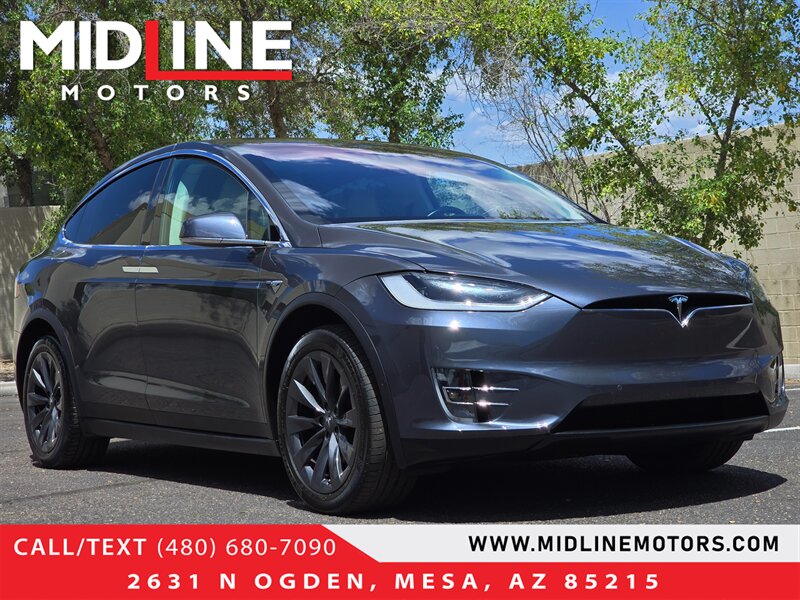 2018 Tesla Model X 75D  