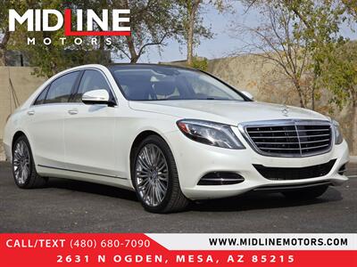 2016 Mercedes-Benz S 550e  