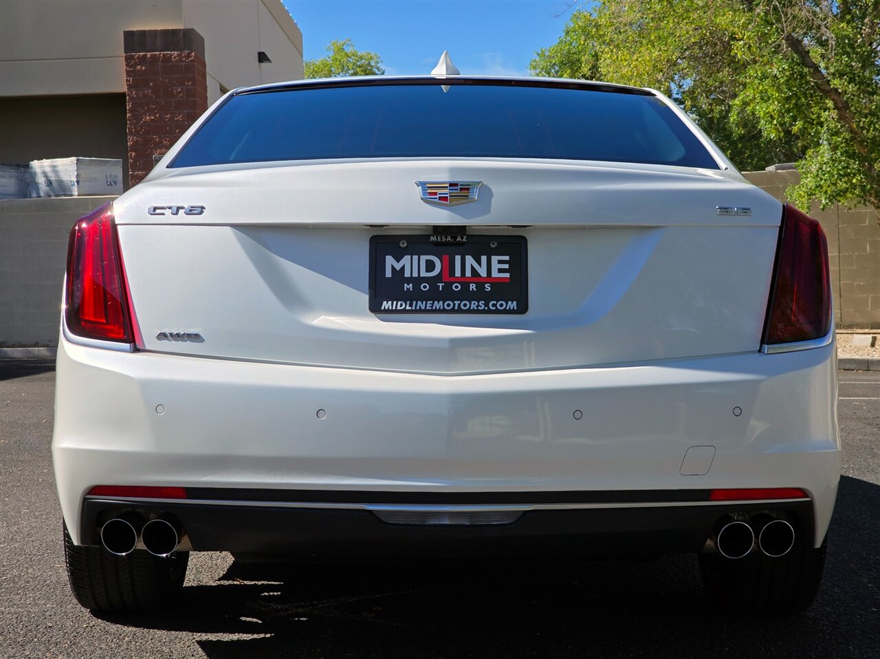 2017 Cadillac CT6 3.6L Premium Luxury AWD - Photo 9 - Mesa, AZ 85215