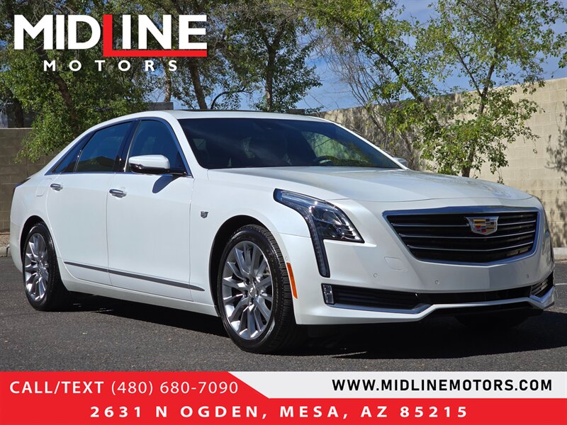 2017 Cadillac CT6 3.6L Premium Luxury  AWD