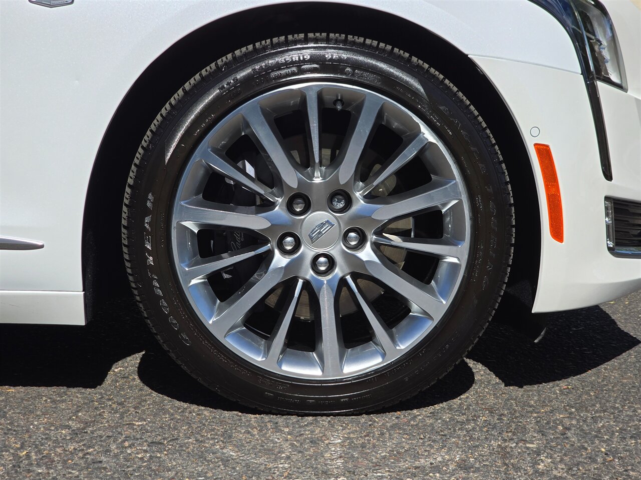 2017 Cadillac CT6 3.6L Premium Luxury AWD - Photo 37 - Mesa, AZ 85215