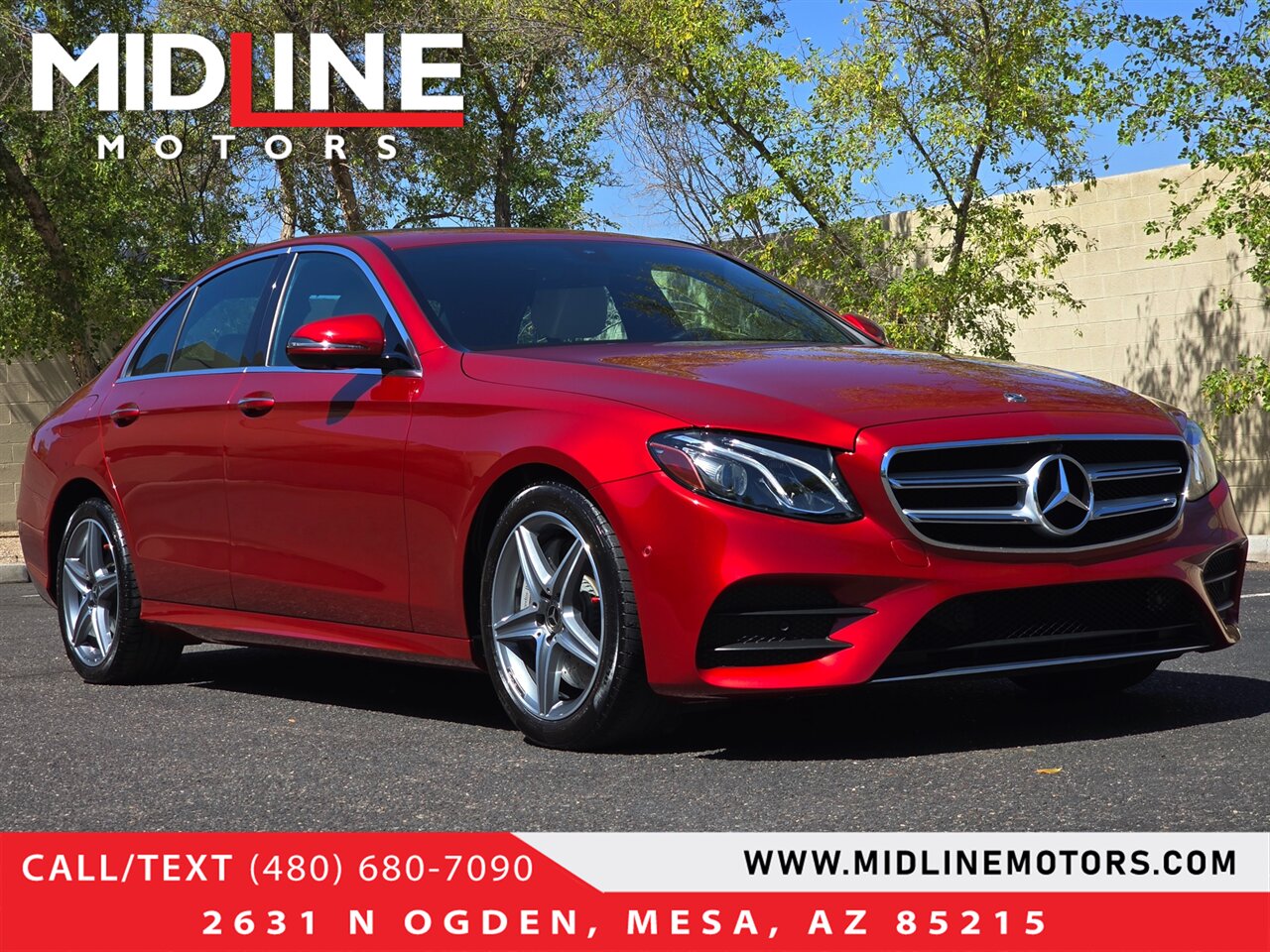 2019 Mercedes-Benz E 300   - Photo 1 - Mesa, AZ 85215