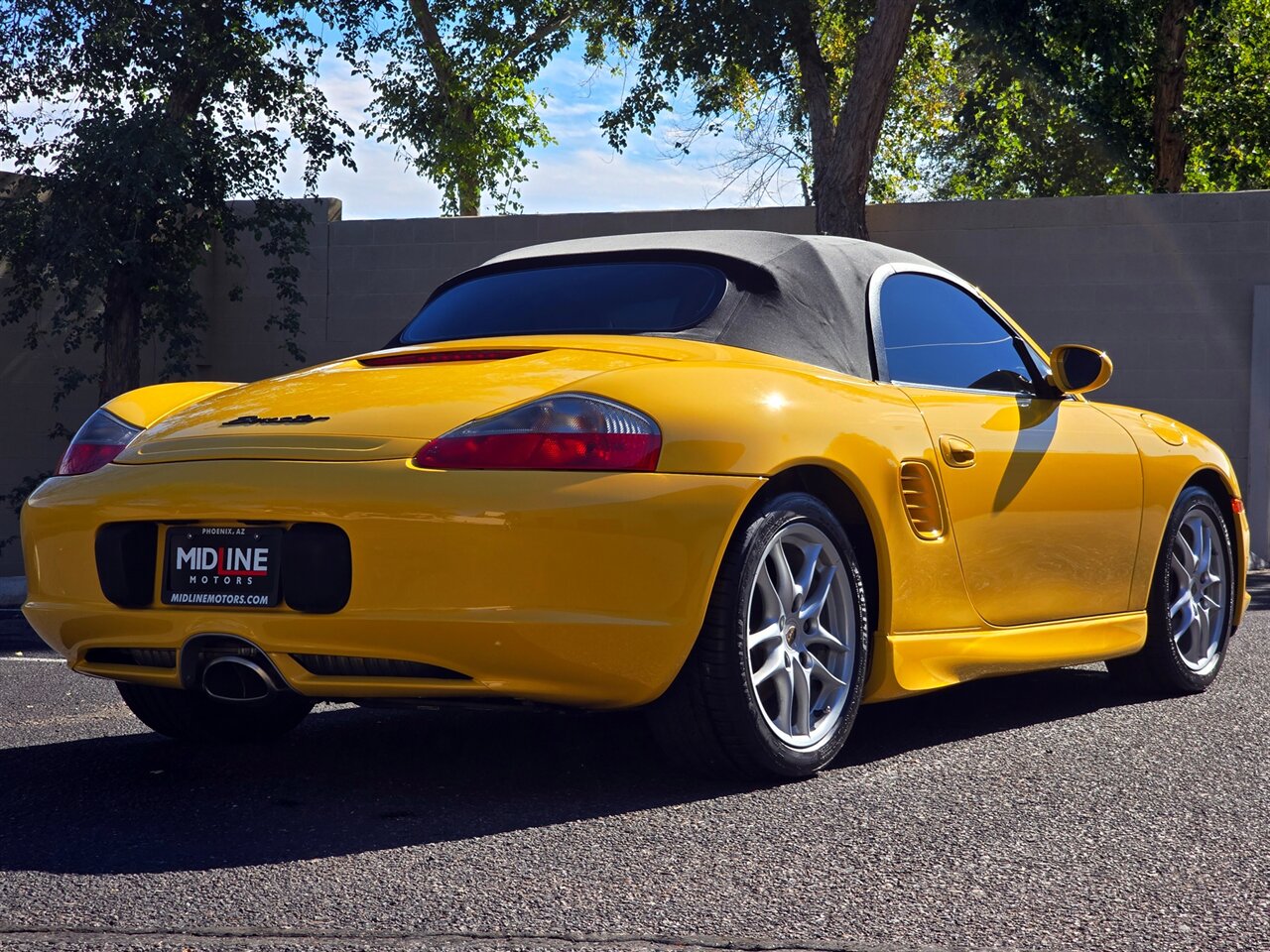 2003 Porsche Boxster - Photo 11 - Mesa, AZ 85215