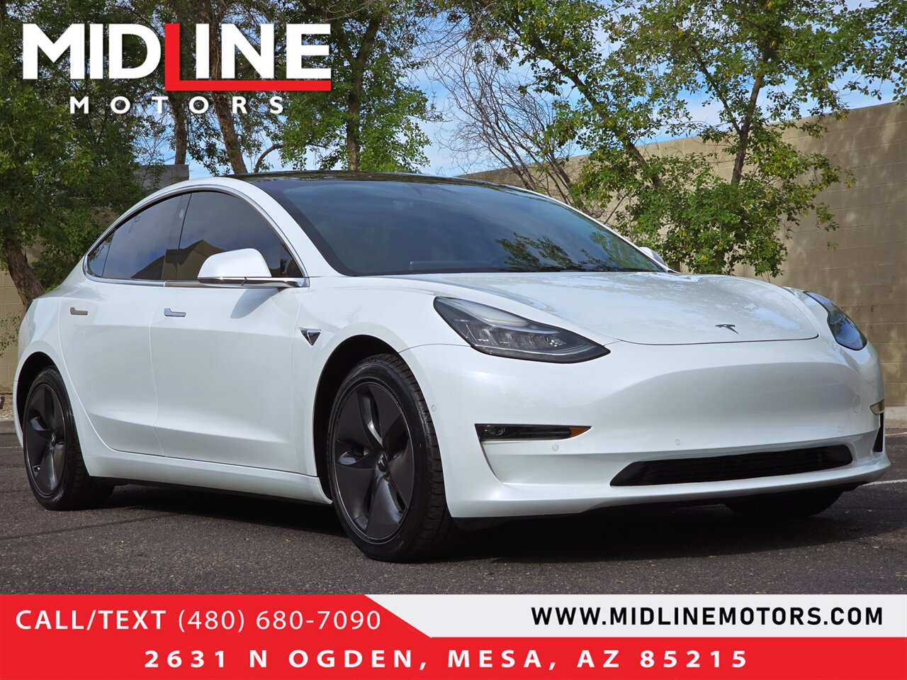 2018 Tesla Model 3 Long Range   - Photo 1 - Mesa, AZ 85215