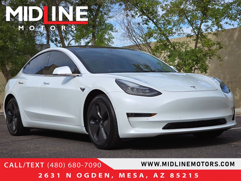 2018 Tesla Model 3 Long Range  