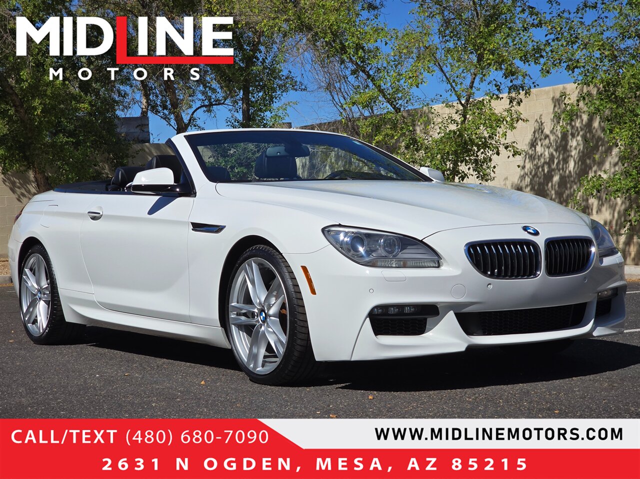 2015 BMW 6 Series 640i Convertible  M Sport - Photo 1 - Mesa, AZ 85215