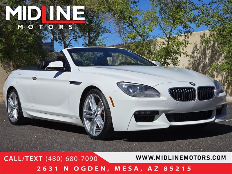 2015 BMW 6 Series 640i Convertible  M Sport