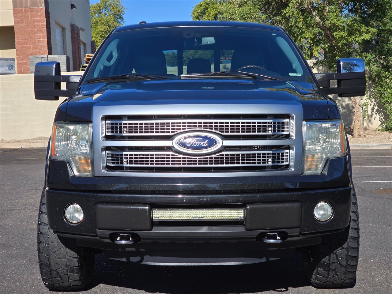 2012 Ford F-150 Platinum 4X4 - Photo 3 - Mesa, AZ 85215