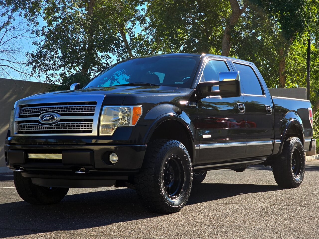 2012 Ford F-150 Platinum 4X4 - Photo 4 - Mesa, AZ 85215