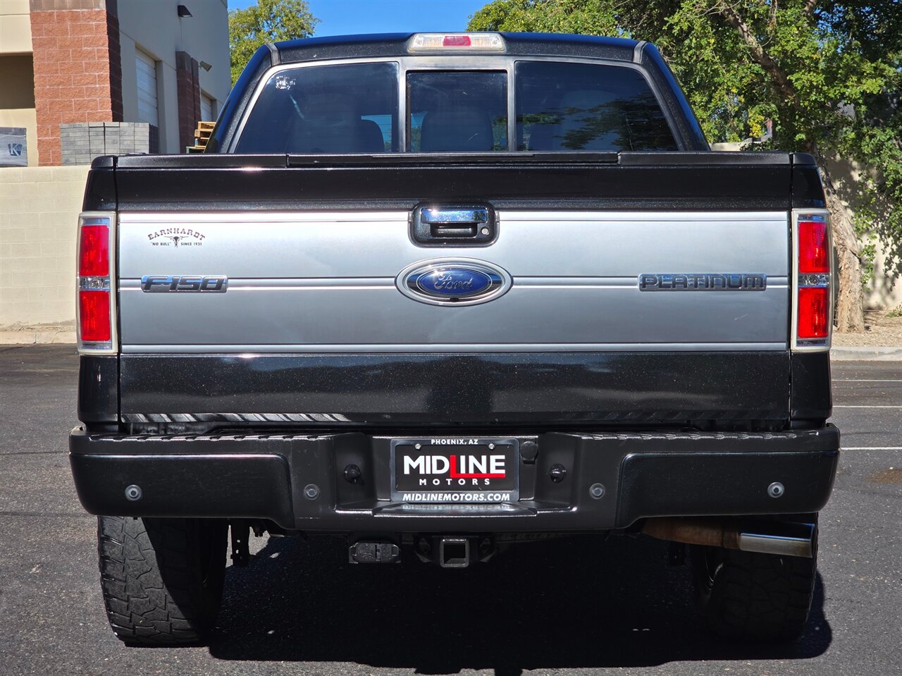 2012 Ford F-150 Platinum 4X4 - Photo 8 - Mesa, AZ 85215