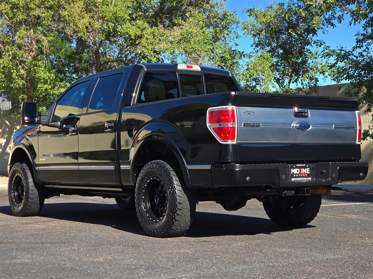 2012 Ford F-150 Platinum 4X4 - Photo 7 - Mesa, AZ 85215