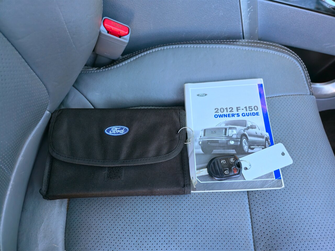 2012 Ford F-150 Platinum 4X4 - Photo 34 - Mesa, AZ 85215