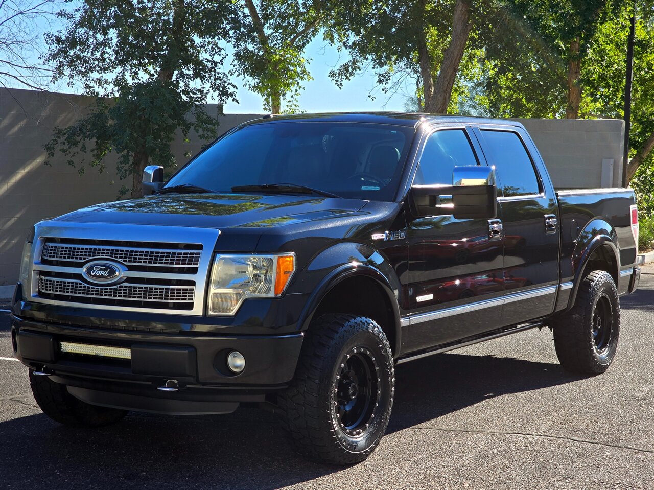 2012 Ford F-150 Platinum 4X4 - Photo 5 - Mesa, AZ 85215