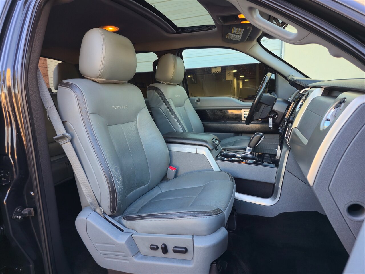 2012 Ford F-150 Platinum 4X4 - Photo 25 - Mesa, AZ 85215