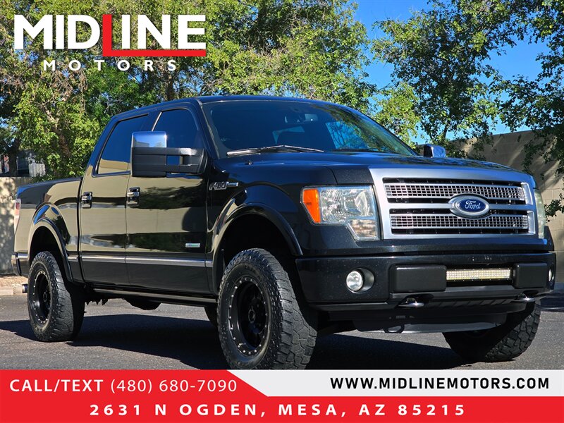 2012 Ford F-150 Platinum  4X4