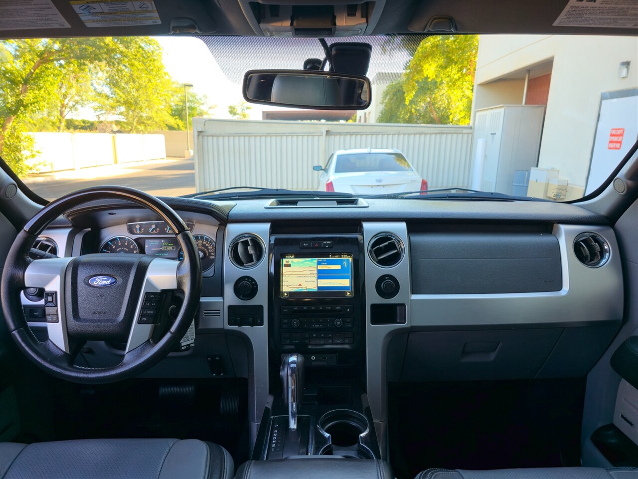 2012 Ford F-150 Platinum 4X4 - Photo 18 - Mesa, AZ 85215