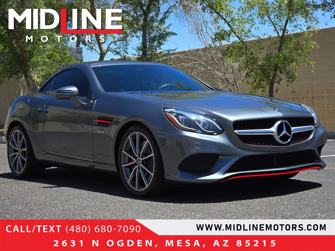 2018 Mercedes-Benz SLC SLC300R RDS   - Photo 1 - Mesa, AZ 85215