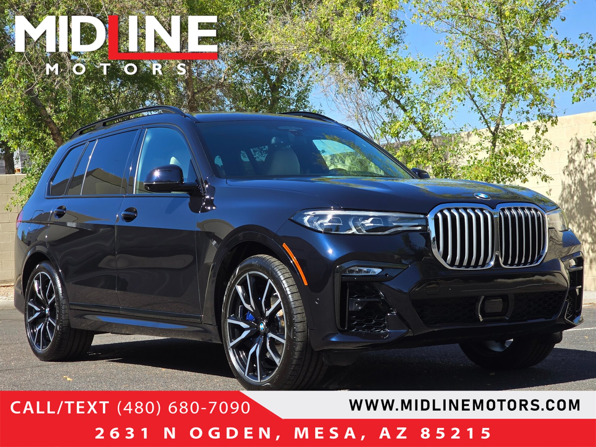 2019 BMW X7 xDrive50i's photo