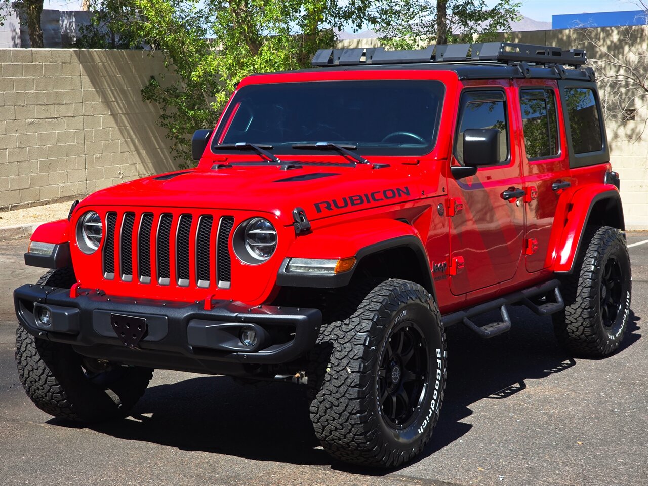 2018 Jeep Wrangler Unlimited Rubicon - Photo 5 - Mesa, AZ 85215