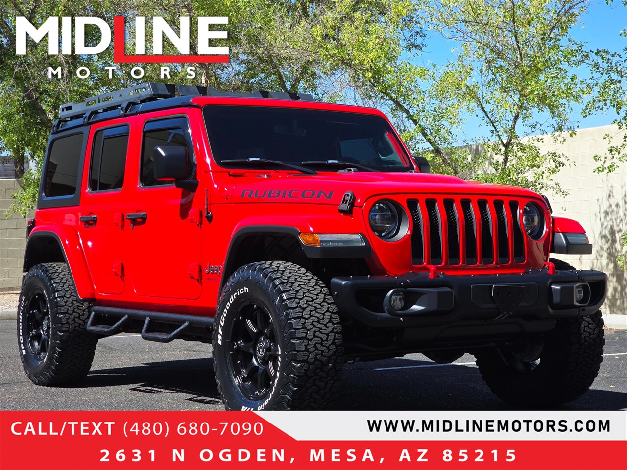2018 Jeep Wrangler Unlimited Rubicon   - Photo 1 - Mesa, AZ 85215
