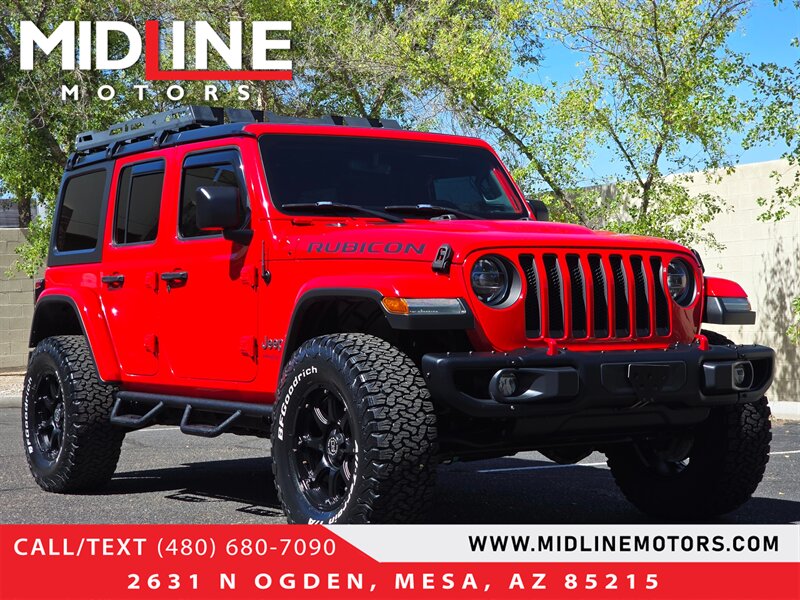 2018 Jeep Wrangler Unlimited Rubicon  