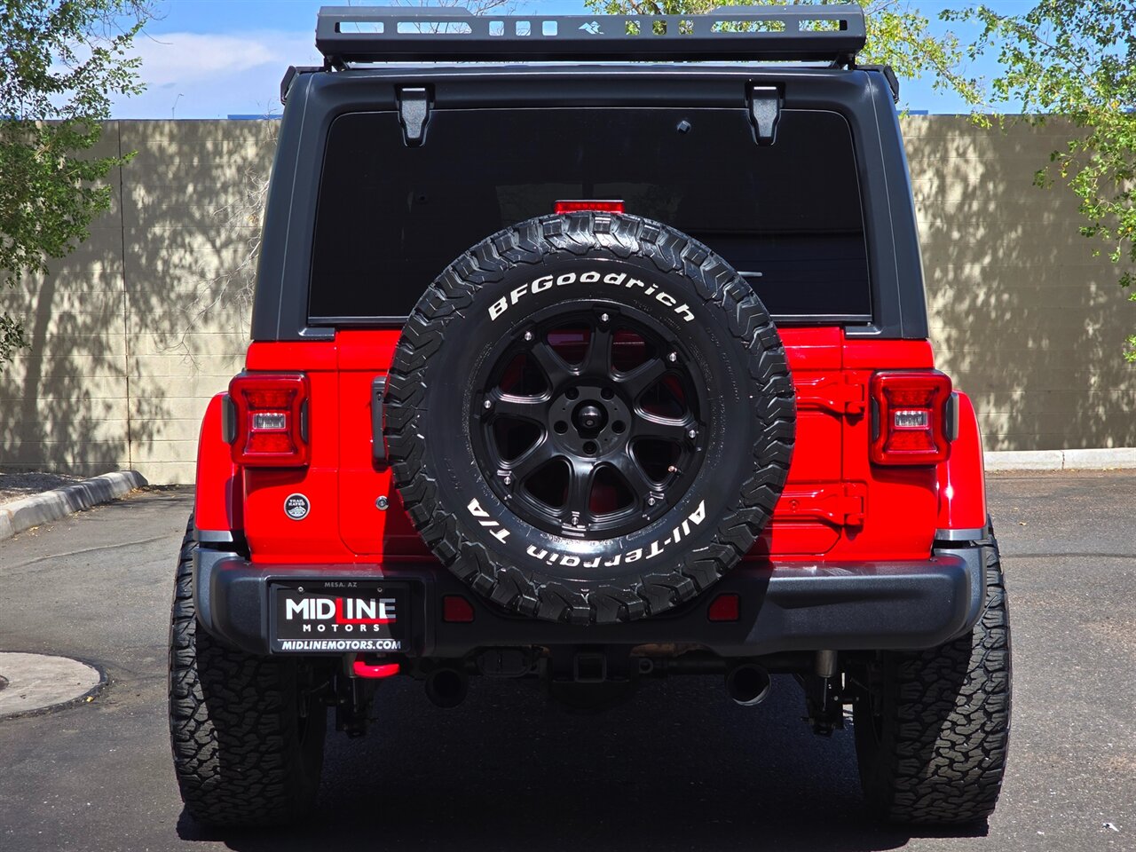 2018 Jeep Wrangler Unlimited Rubicon - Photo 8 - Mesa, AZ 85215
