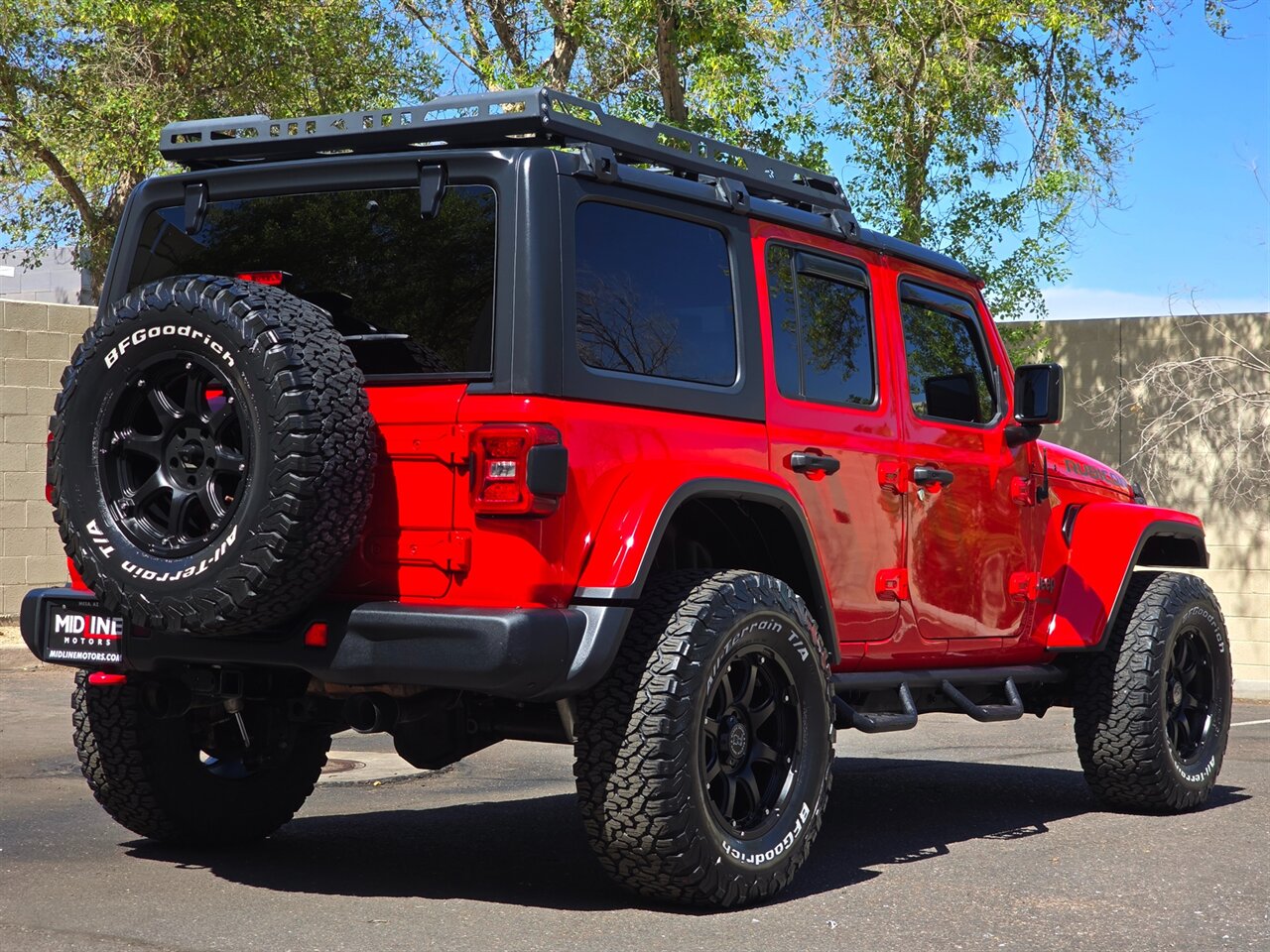 2018 Jeep Wrangler Unlimited Rubicon - Photo 9 - Mesa, AZ 85215