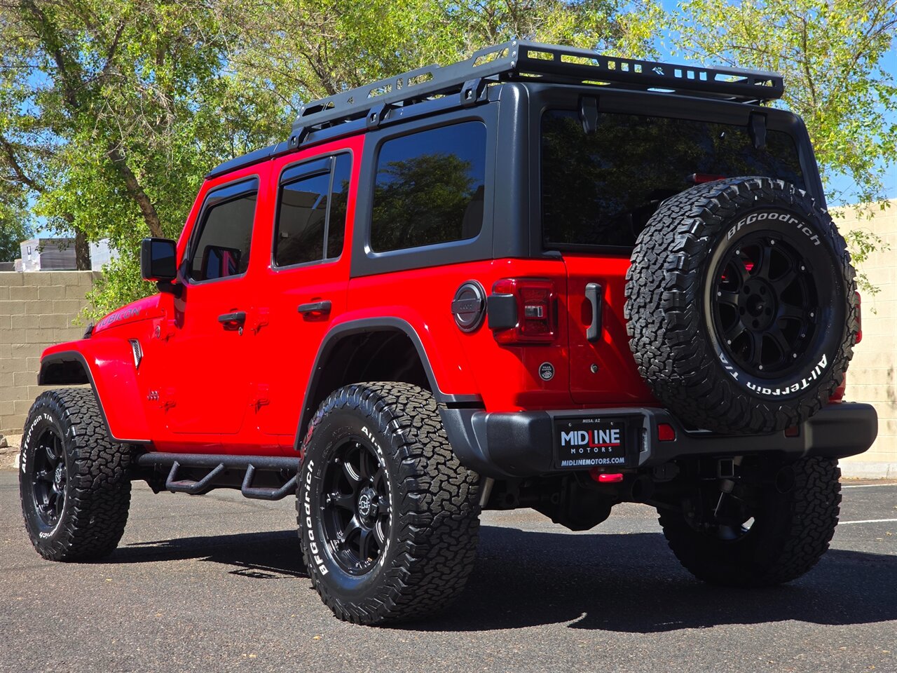 2018 Jeep Wrangler Unlimited Rubicon - Photo 7 - Mesa, AZ 85215