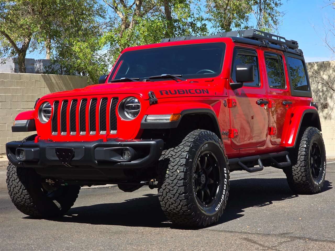 2018 Jeep Wrangler Unlimited Rubicon - Photo 4 - Mesa, AZ 85215