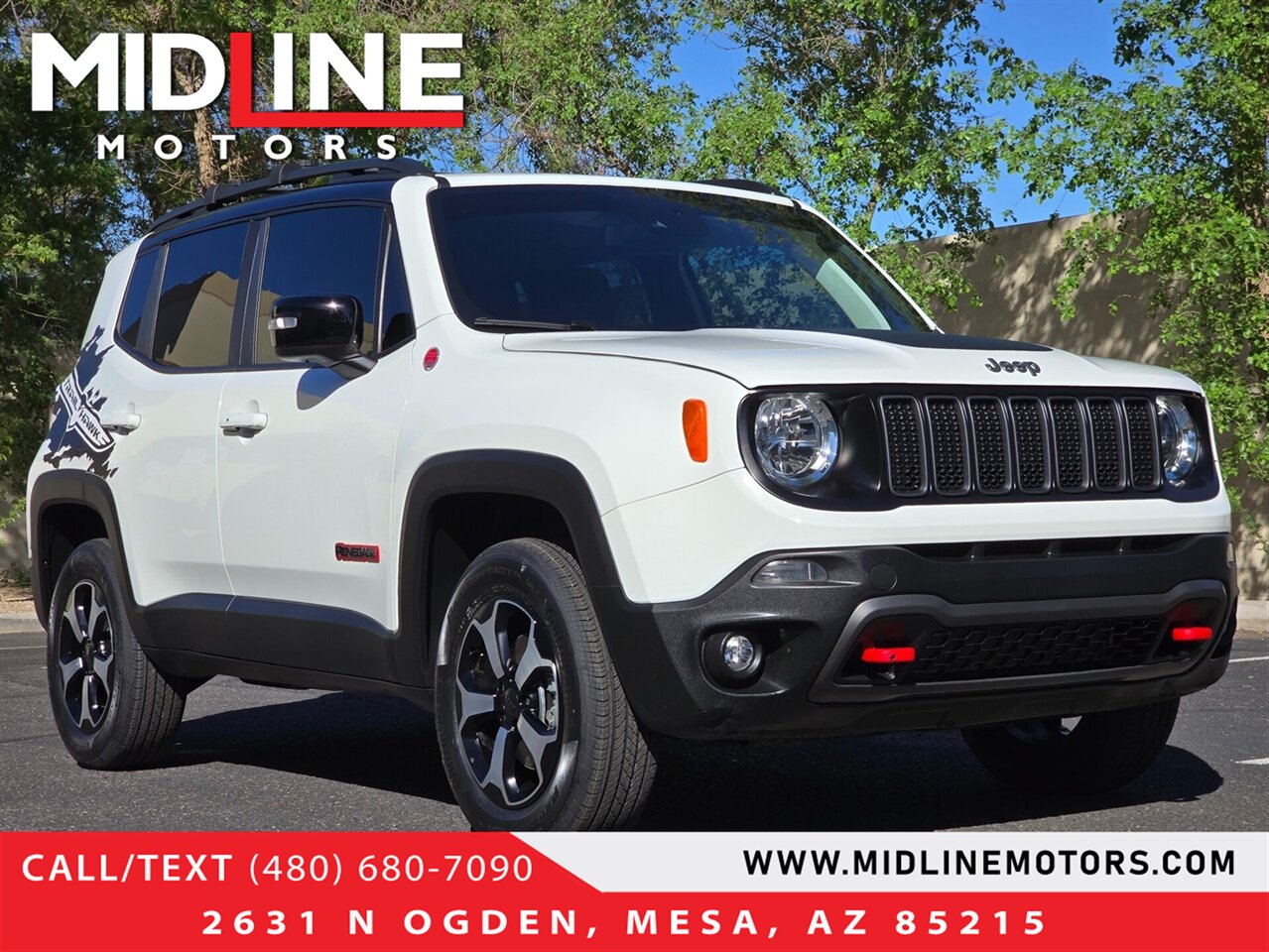 2022 Jeep Renegade Trailhawk   - Photo 1 - Mesa, AZ 85215