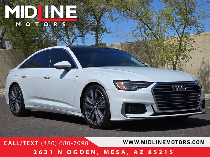 2019 Audi A6 quattro Premium Plus 55 TFSI  