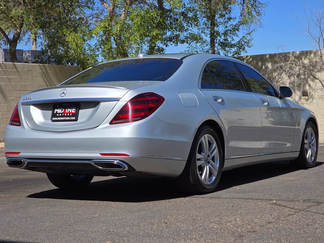 2018 Mercedes-Benz S 450   - Photo 10 - Mesa, AZ 85215