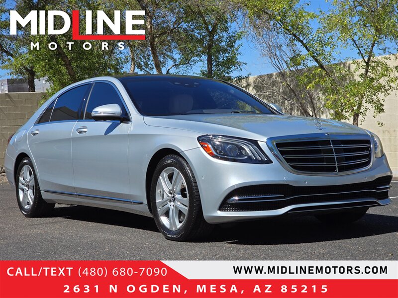 2018 Mercedes-Benz S 450  