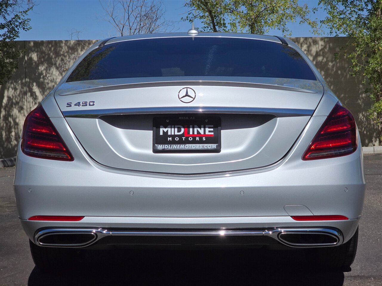 2018 Mercedes-Benz S 450   - Photo 9 - Mesa, AZ 85215