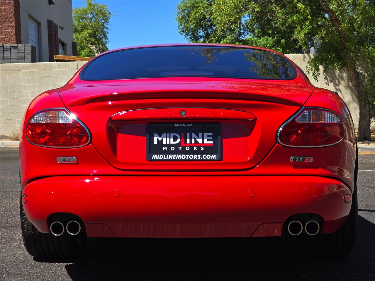 2005 Jaguar XKR Coupe   - Photo 9 - Mesa, AZ 85215