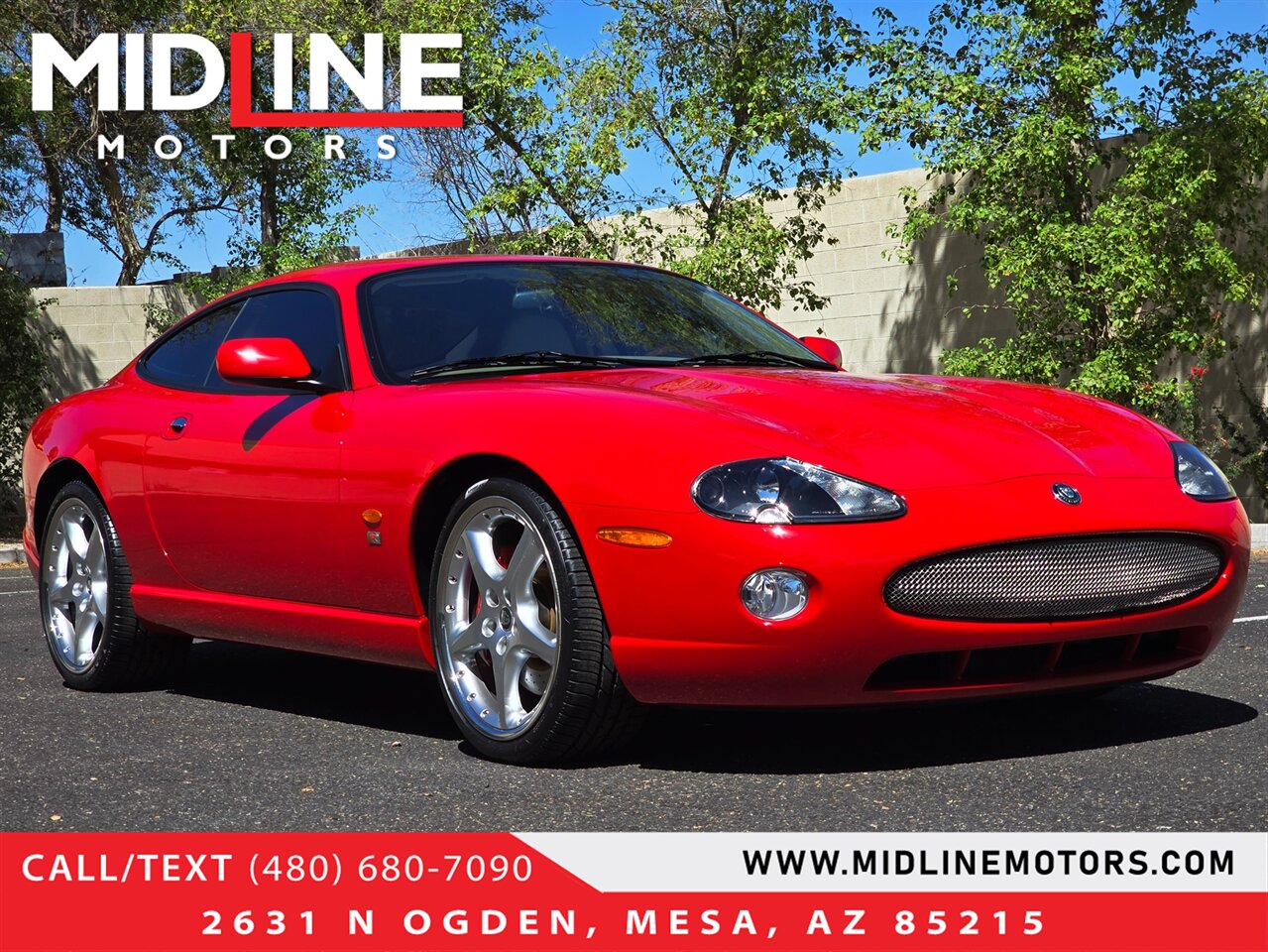 2005 Jaguar XKR Coupe   - Photo 1 - Mesa, AZ 85215