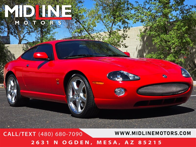 2005 Jaguar XKR Coupe  