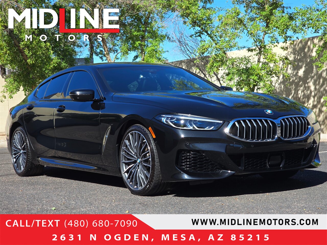 2020 BMW 8 Series 840i Gran Coupe  M Sport - Photo 1 - Mesa, AZ 85215