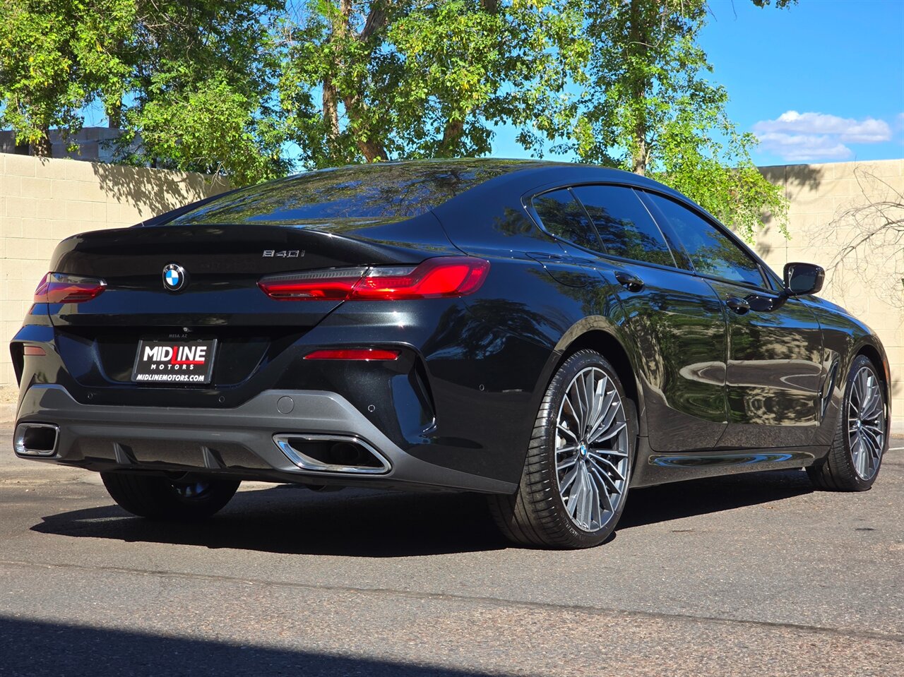 2020 BMW 8 Series 840i Gran Coupe M Sport - Photo 10 - Mesa, AZ 85215