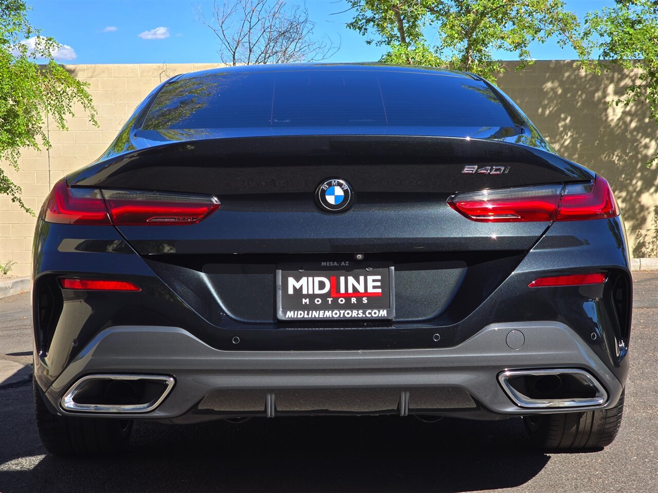 2020 BMW 8 Series 840i Gran Coupe M Sport - Photo 9 - Mesa, AZ 85215