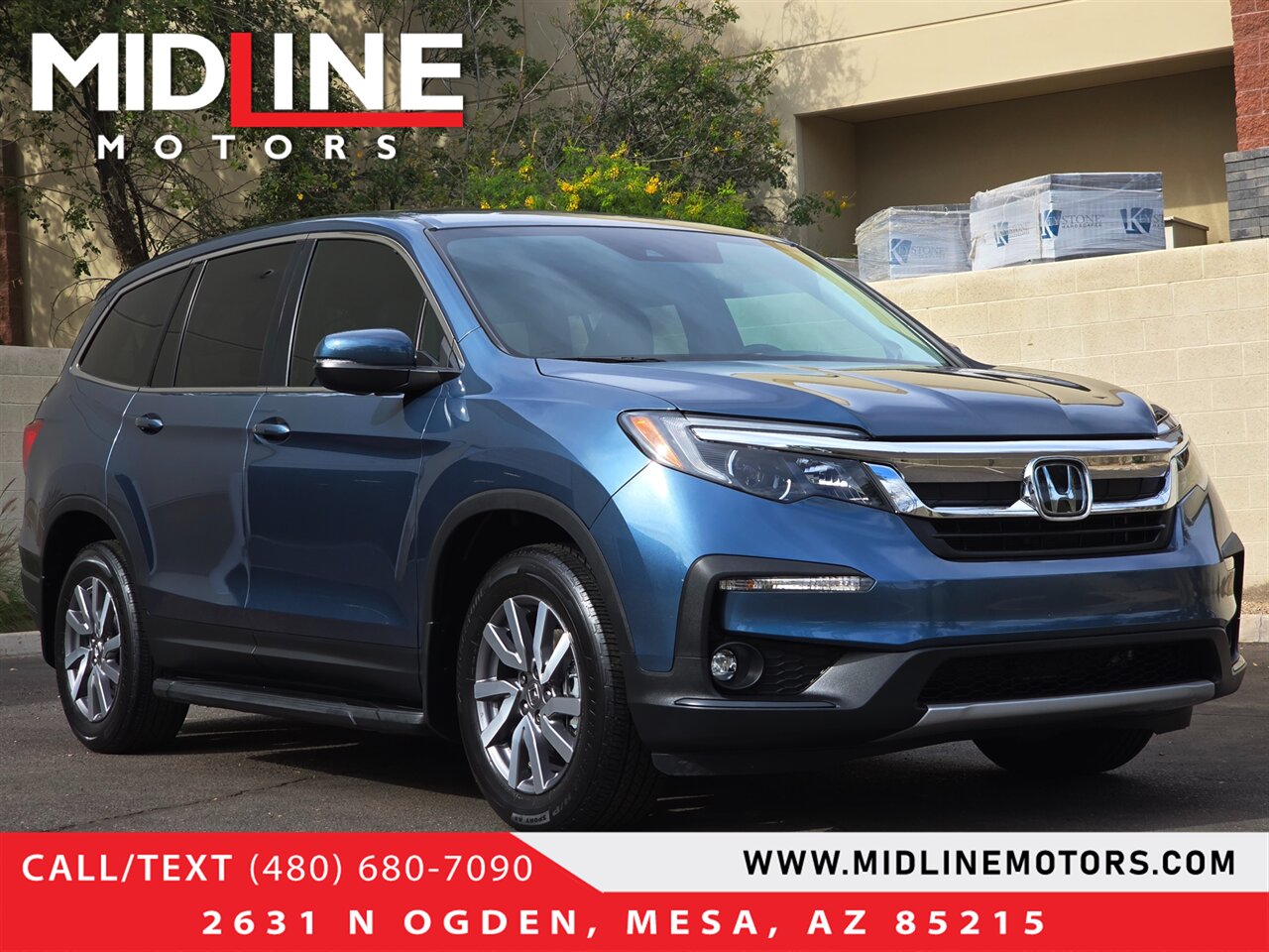 2019 Honda Pilot EX   - Photo 1 - Mesa, AZ 85215