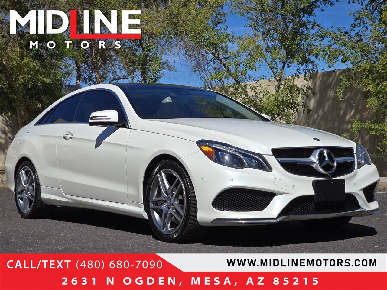 2015 Mercedes-Benz E 550   - Photo 1 - Mesa, AZ 85215
