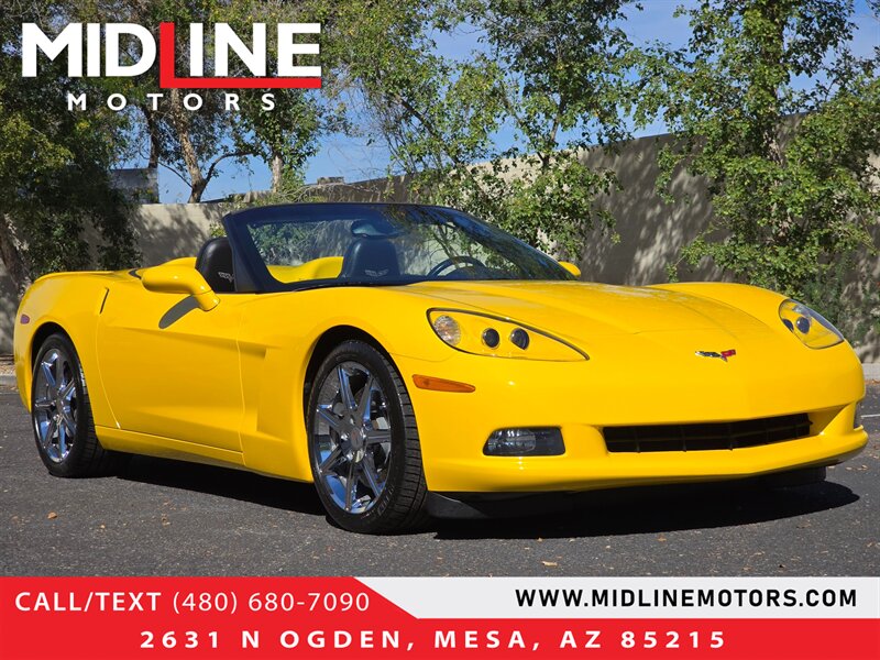 2010 Chevrolet Corvette 4LT  Convertible