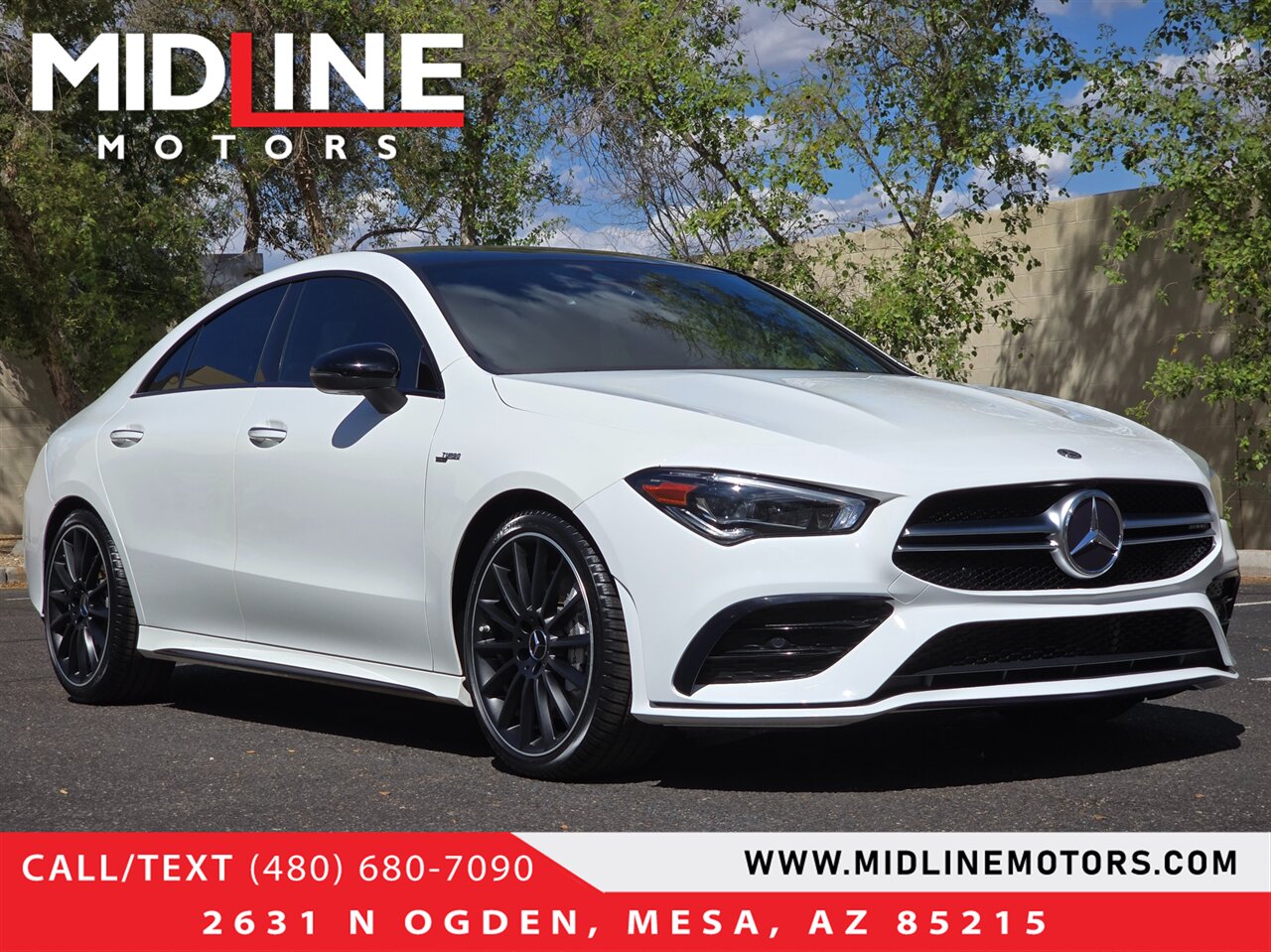 2020 Mercedes-Benz AMG CLA 35 4MATIC   - Photo 1 - Mesa, AZ 85215