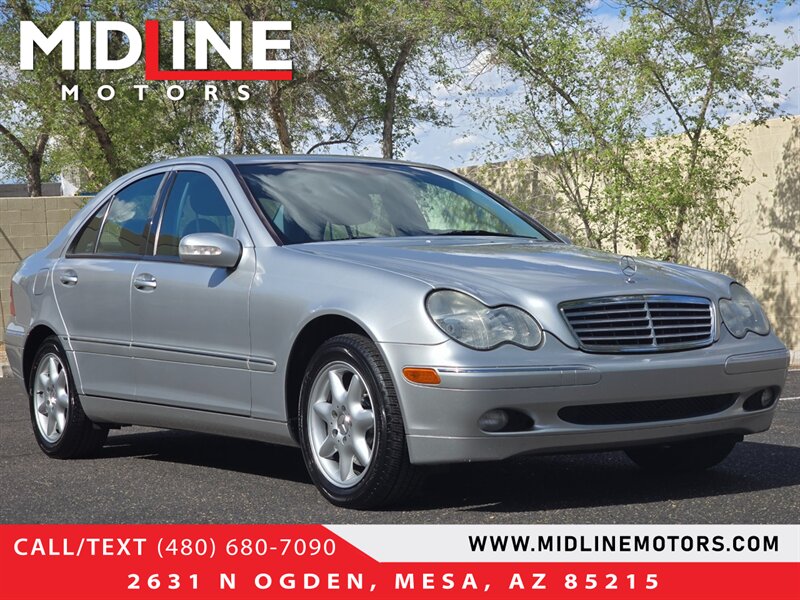 2003 Mercedes-Benz C 320  