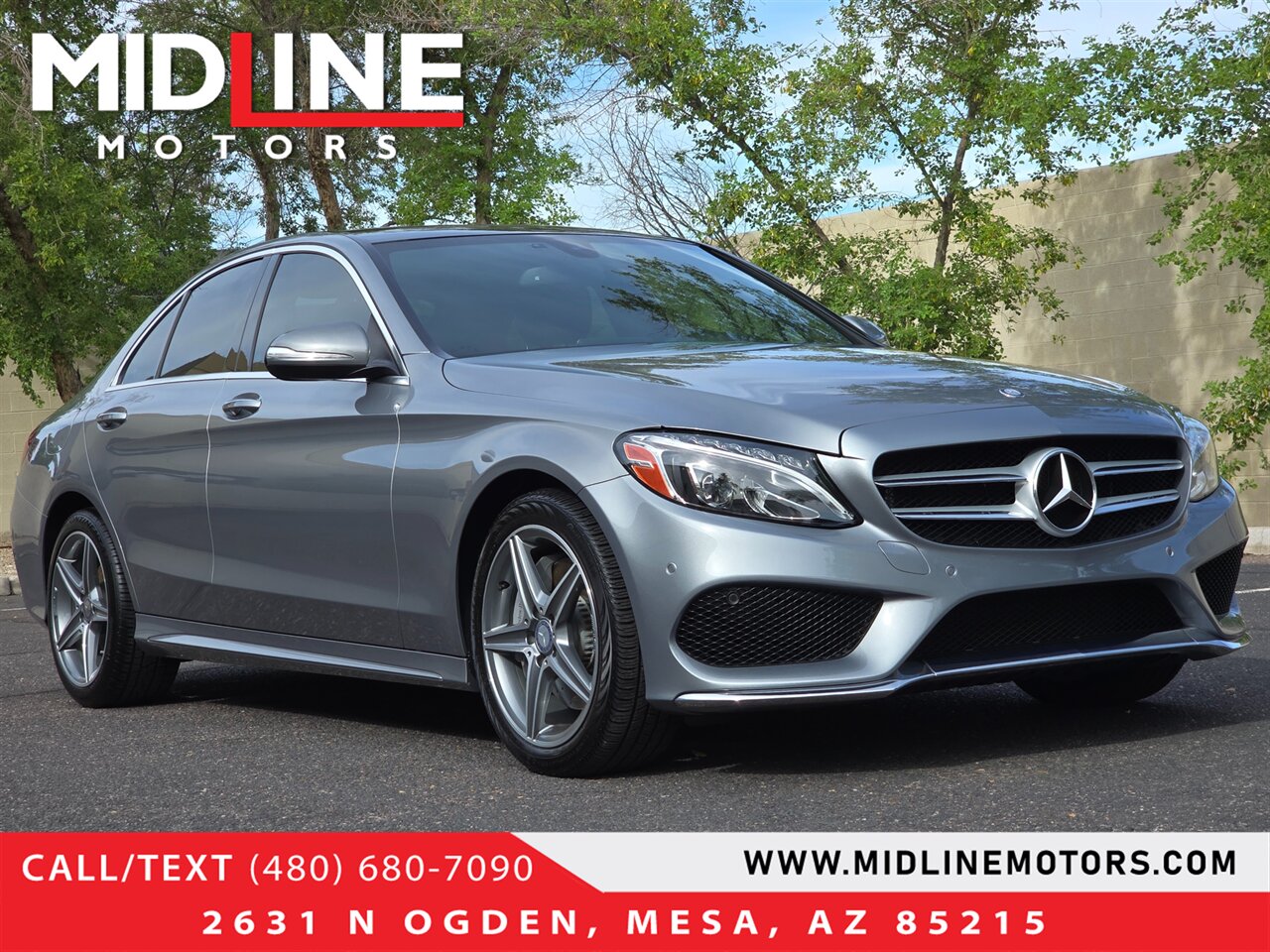 2015 Mercedes-Benz C-Class