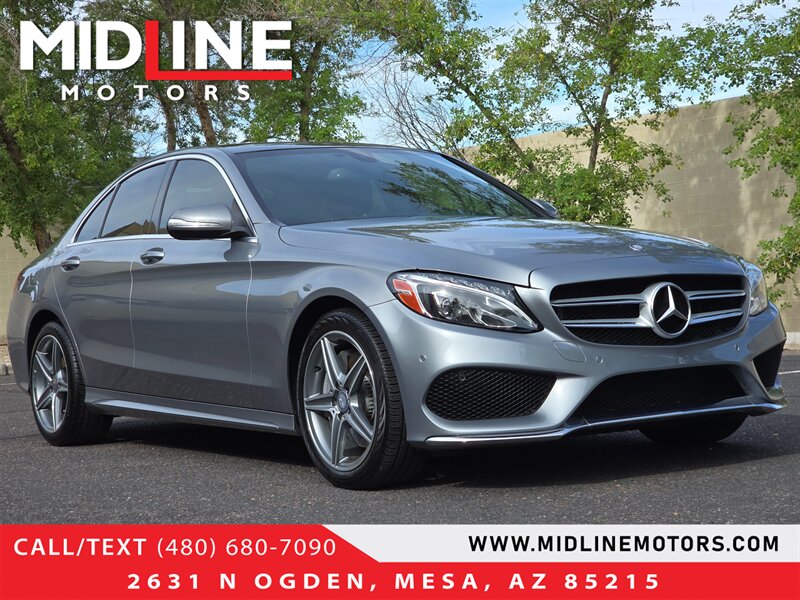 2015 Mercedes-Benz C 400 4MATIC  