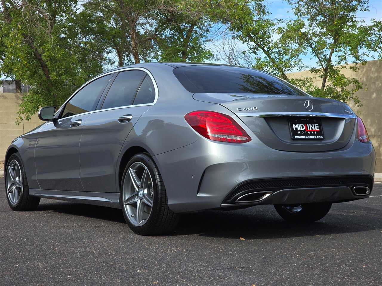 2015 Mercedes-Benz C 400 4MATIC - Photo 6 - Mesa, AZ 85215